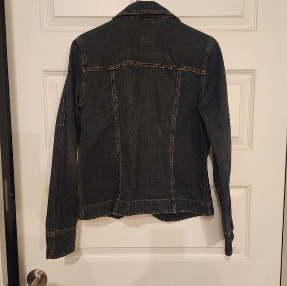 Old Navy Womens Jean Jacket - Picture 4 of 5